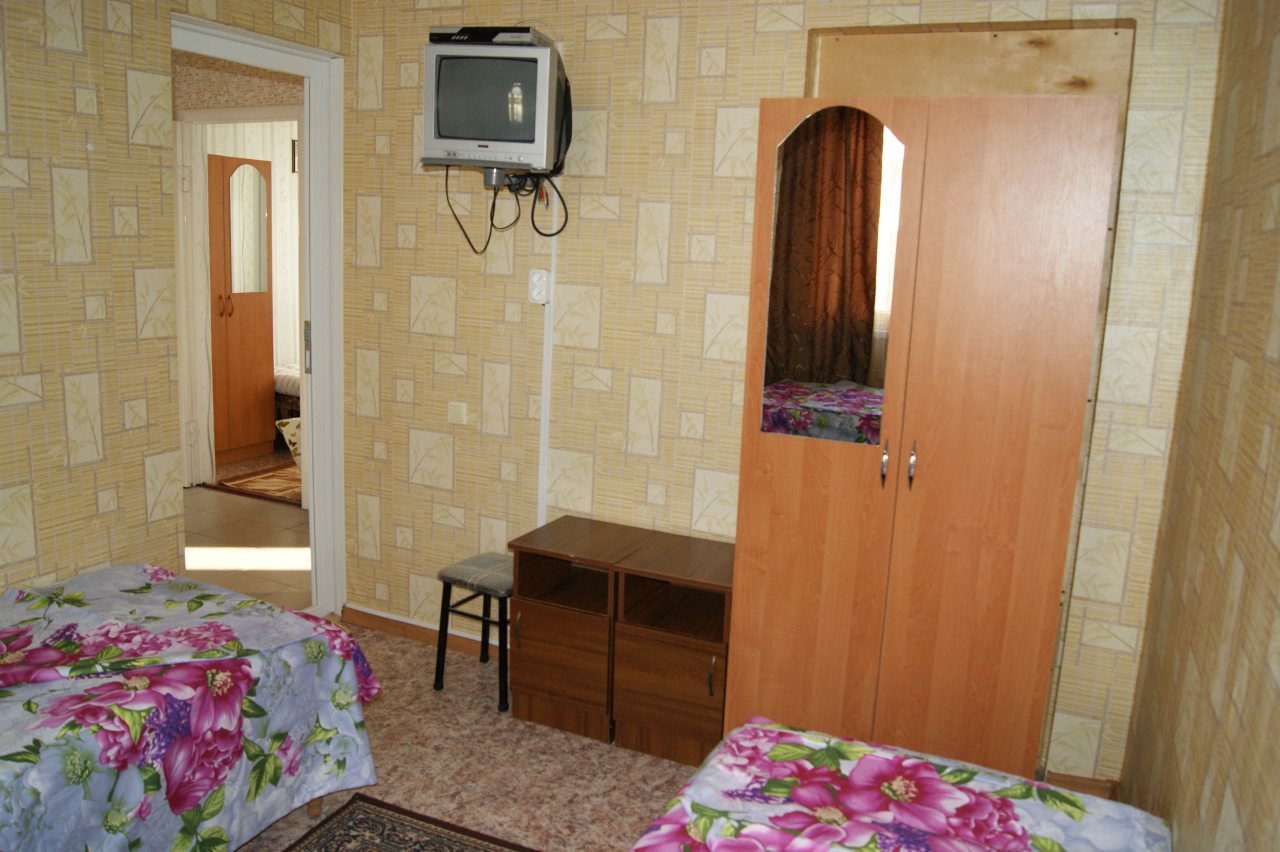 Трехместный (Стандарт), Гостиница На море