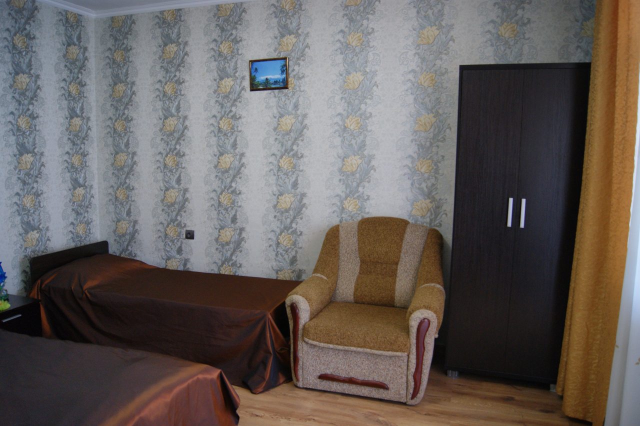 Четырехместный (Люкс), Гостиница На море