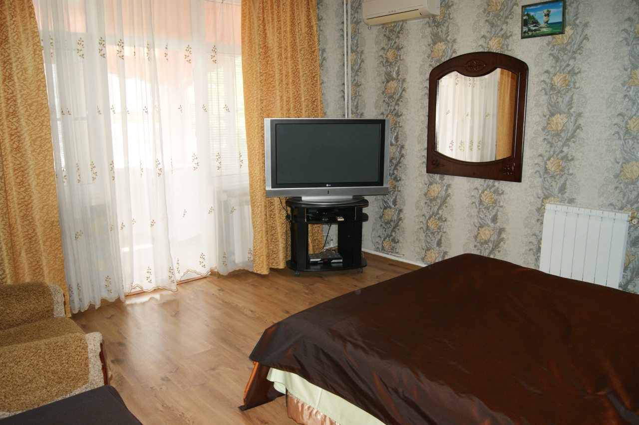 Четырехместный (Люкс), Гостиница На море