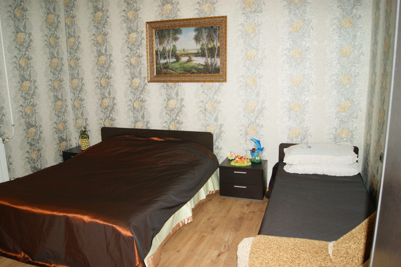 Четырехместный (Люкс), Гостиница На море