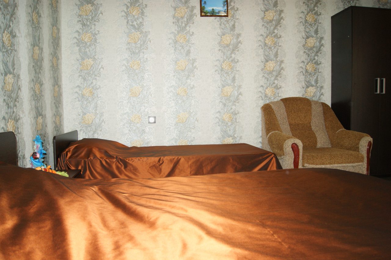 Четырехместный (Люкс), Гостиница На море