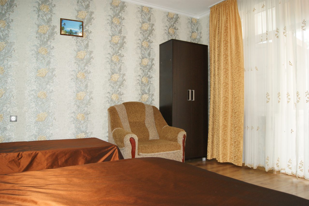 Четырехместный (Люкс), Гостиница На море