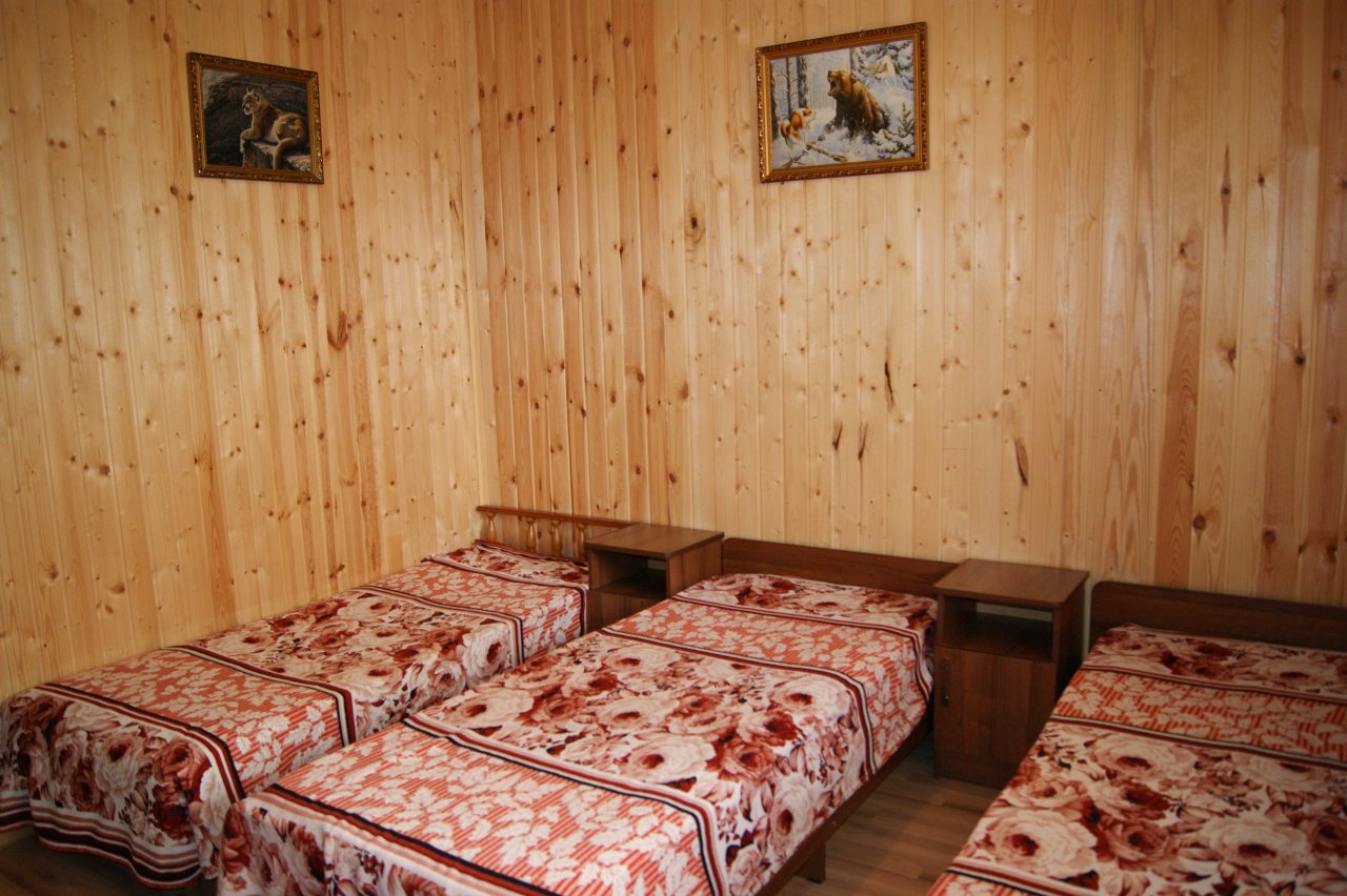 Трехместный (Люкс 1), Гостиница На море