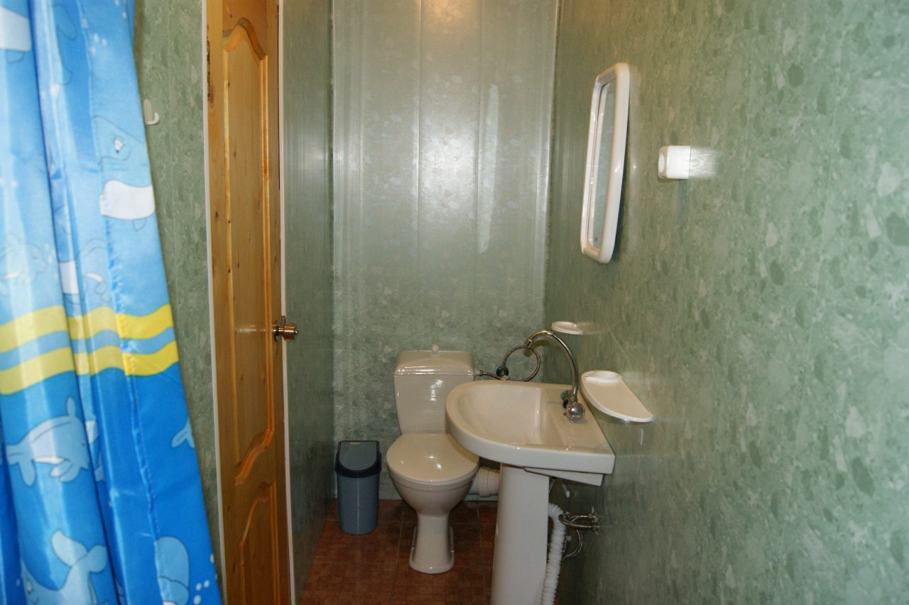 Трехместный (Люкс 1), Гостиница На море