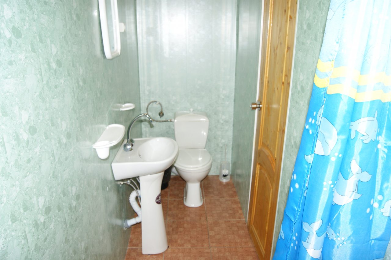 Трехместный (Люкс 1), Гостиница На море