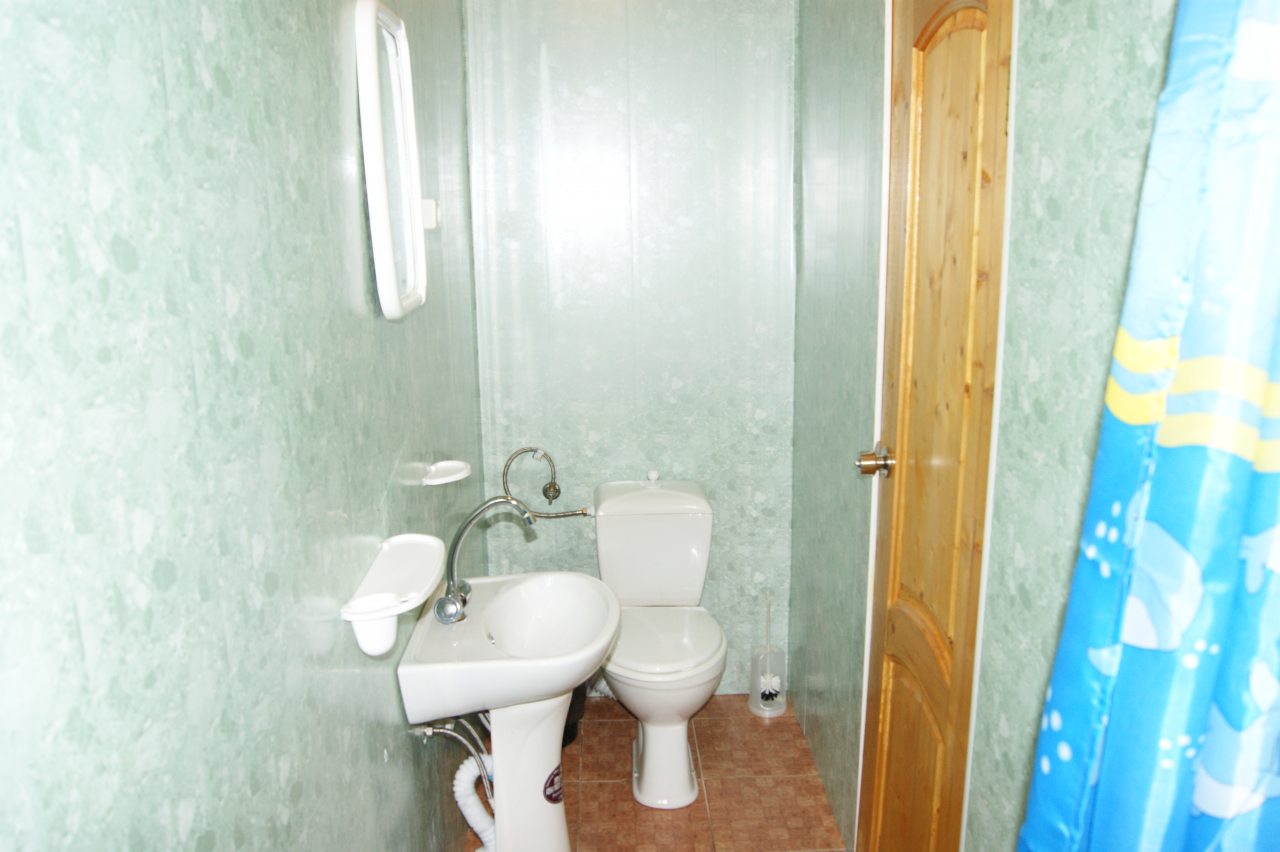 Трехместный (Люкс 1), Гостиница На море