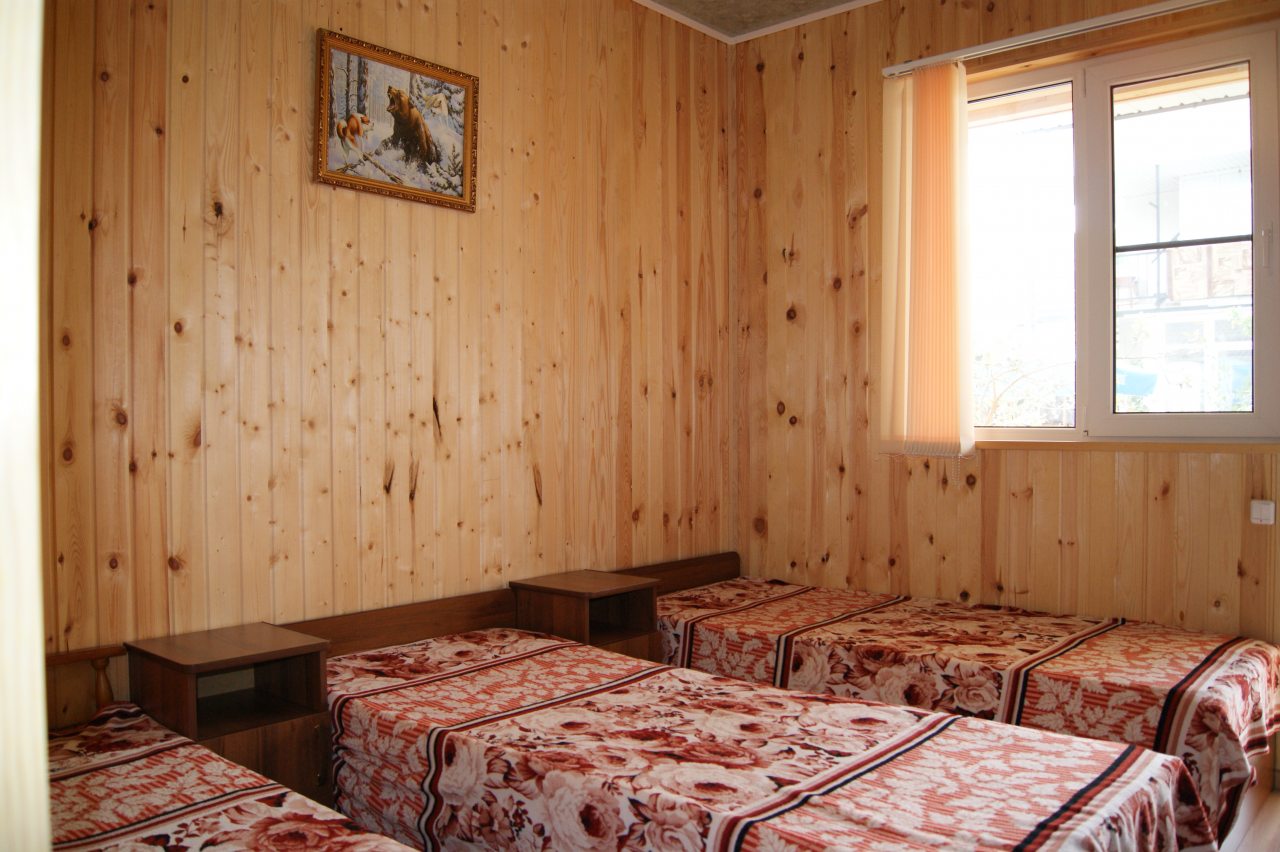 Трехместный (Люкс 1), Гостиница На море