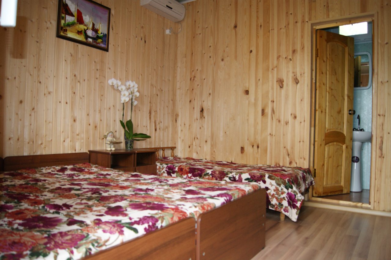 Трехместный (Люкс 2), Гостиница На море