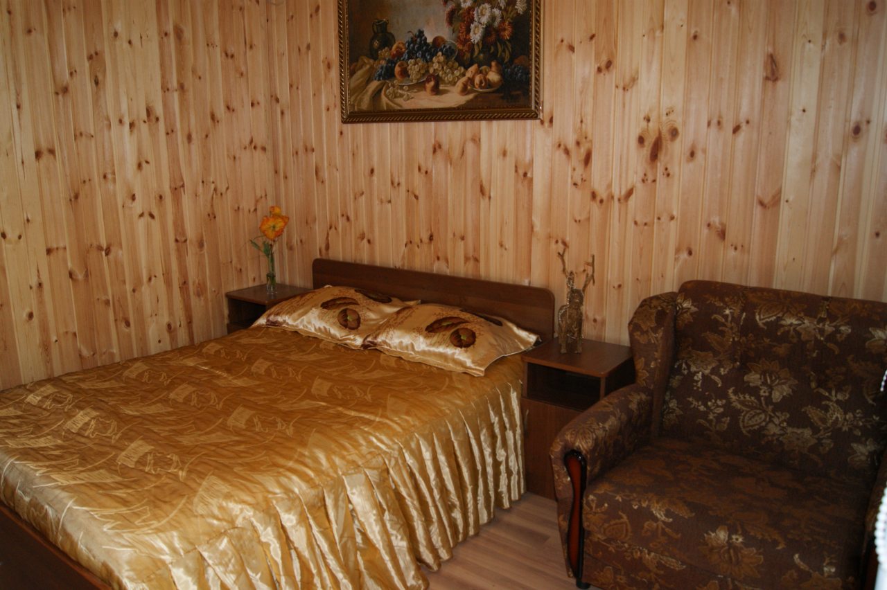 Трехместный (Люкс 2), Гостиница На море