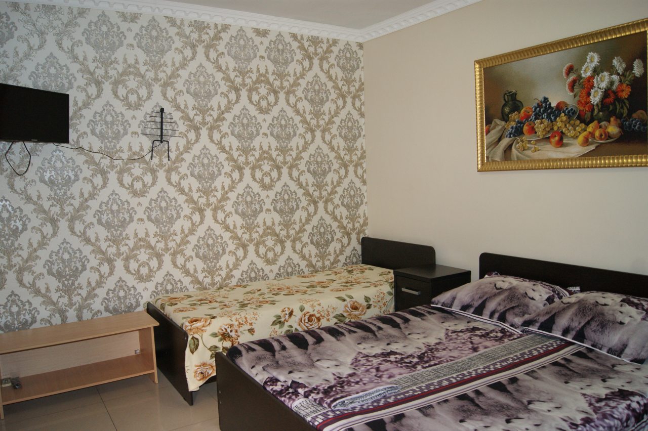Трехместный (Люкс 3), Гостиница На море