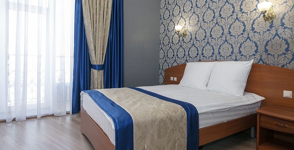 Одноместный (Стандарт 1-комнатный Вид на реку) отеля Сарапулъ