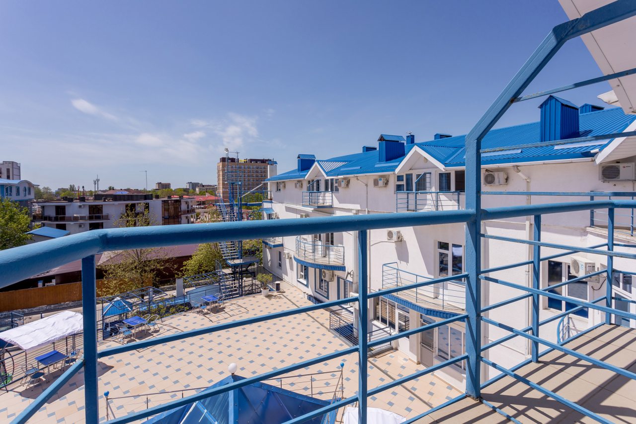 Одноместный (Стандарт с балконом), Отель Арго