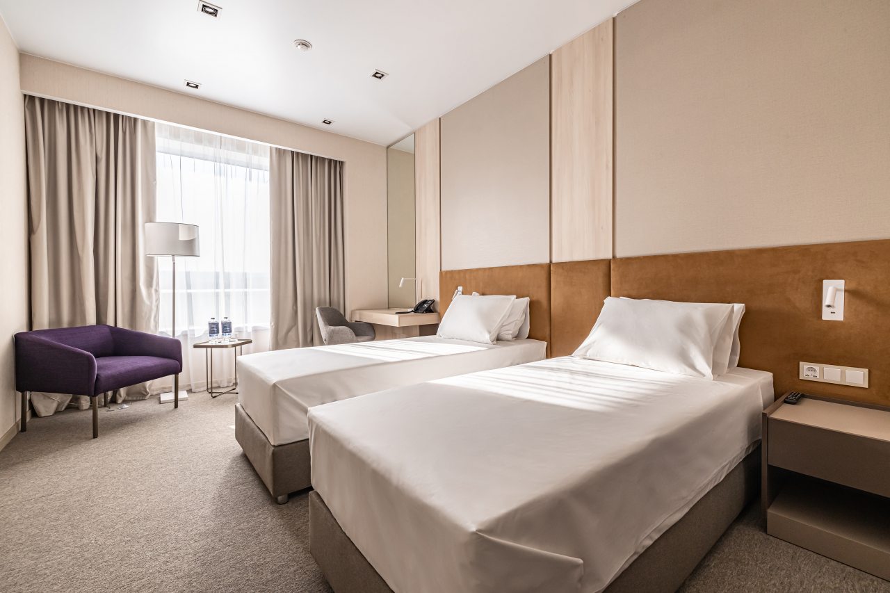 Двухместный (Номер стандарт с панорамным видом), Отель Легенда Аэро