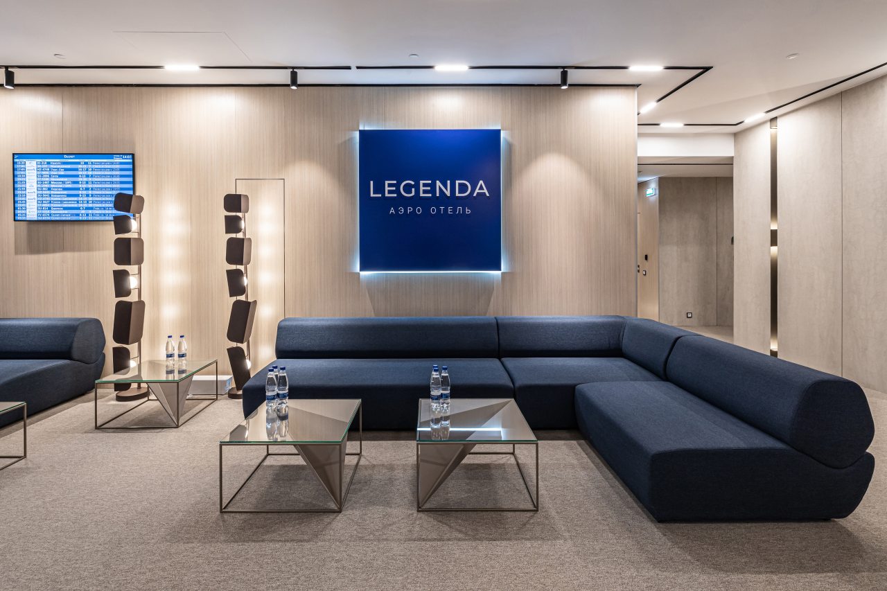 Двухместный (Номер «Junior Suite»), Отель Легенда Аэро