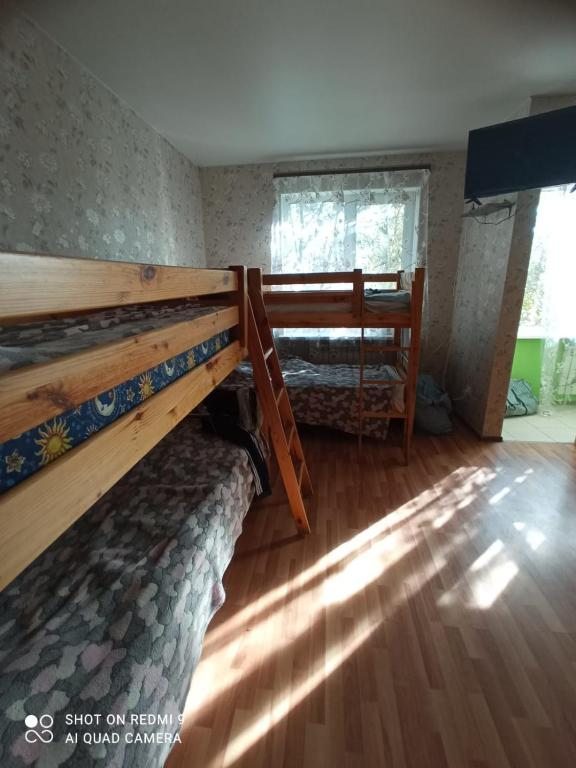 Шестиместный (Общий номер для мужчин с 6 кроватями) хостела Hostel 36, Щербинка