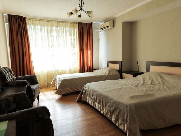 Фотография номера гостиницы Пушкинская