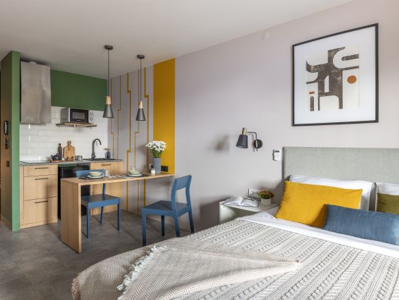 Фотография номера апарт отеля TREND Бузулук