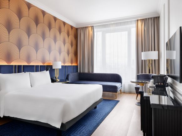 Фотография номера гостиницы Марриотт Империал Плаза Москва