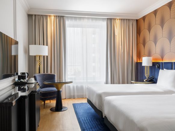 Фотография номера гостиницы Марриотт Империал Плаза Москва