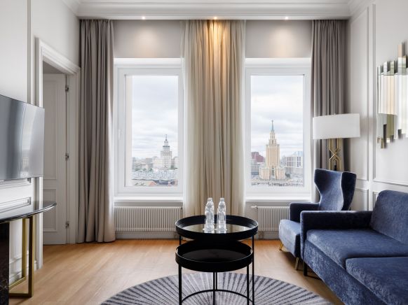 Фотография номера гостиницы Марриотт Империал Плаза Москва