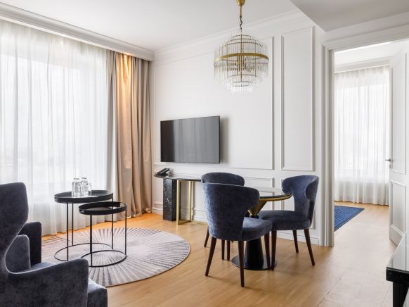 Фотография номера гостиницы Марриотт Империал Плаза Москва