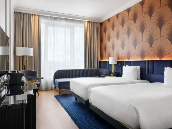 Фотография номера гостиницы Марриотт Империал Плаза Москва