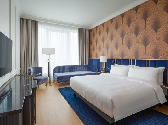 Фотография номера гостиницы Марриотт Империал Плаза Москва