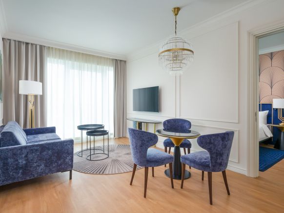 Фотография номера гостиницы Марриотт Империал Плаза Москва