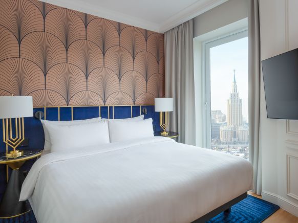 Фотография номера гостиницы Марриотт Империал Плаза Москва