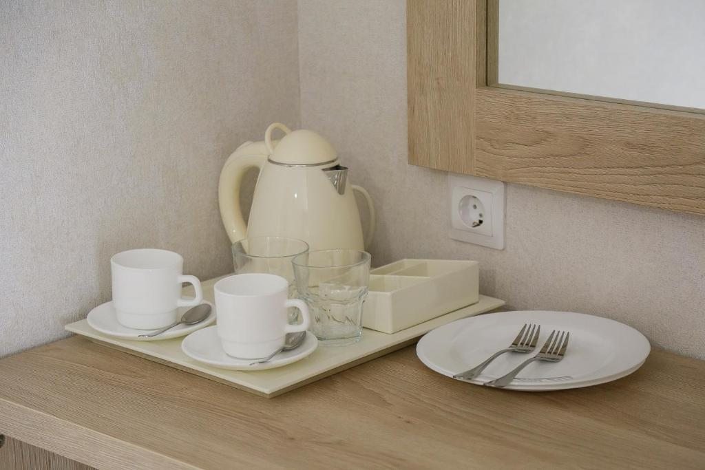 Сьюит (Люкс с кроватью размера «king-size» и балконом), Эмеральдика Family Beach Hotel All Inclusive