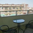 Сьюит (Люкс с кроватью размера «king-size» и балконом), Эмеральдика Family Beach Hotel All Inclusive