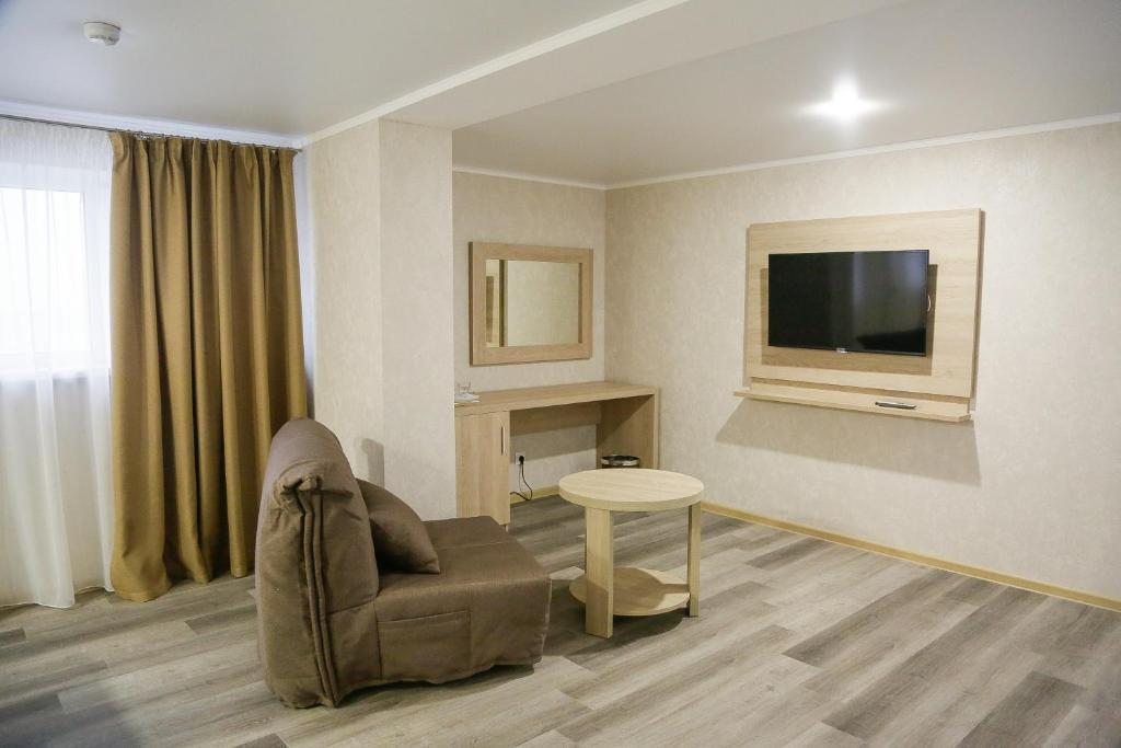 Студио (Джуниор Сьют Премьер с террасой), Эмеральдика Family Beach Hotel All Inclusive