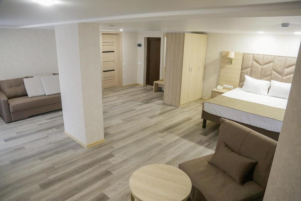 Студио (Джуниор Сьют Премьер с террасой), Эмеральдика Family Beach Hotel All Inclusive