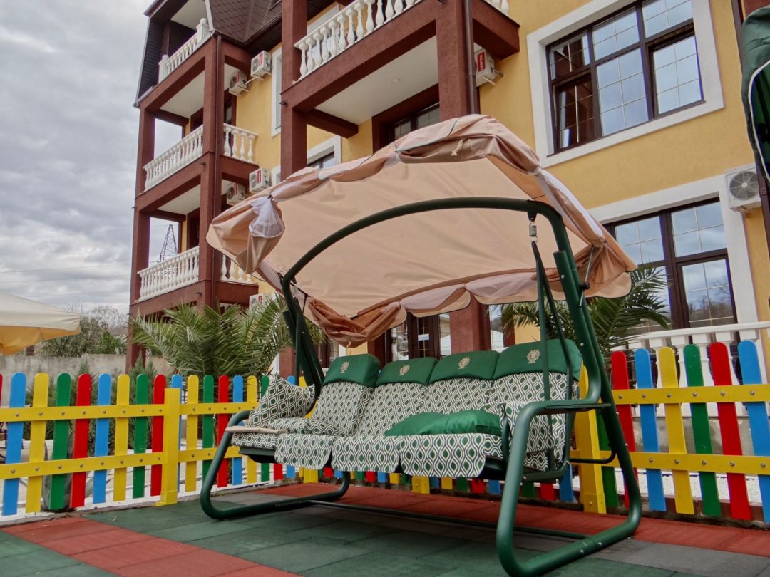 Развлекательная детская площадка, Гостевой дом Элион