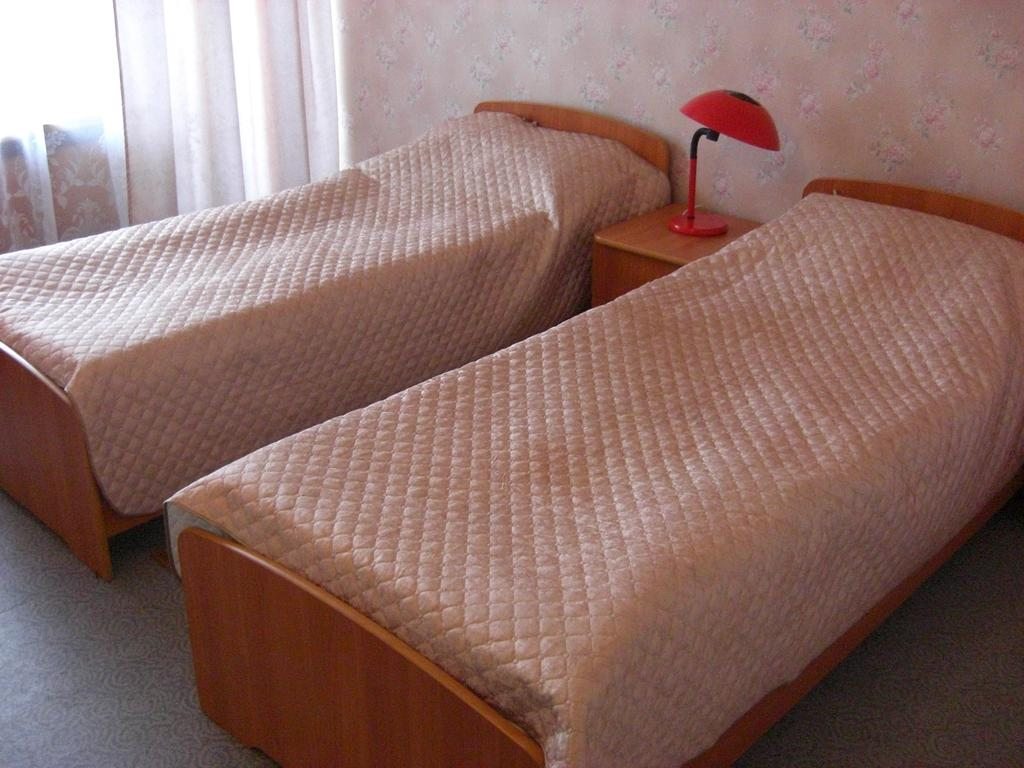 Двухместный (Бюджетный двухместный номер с 2 отдельными кроватями) отеля Клязьма, Мытищи