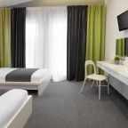 Двухместный (Стандартный двухместный номер с 2 отдельными кроватями), Мини-отель Аэроклуб Алпина Авиа