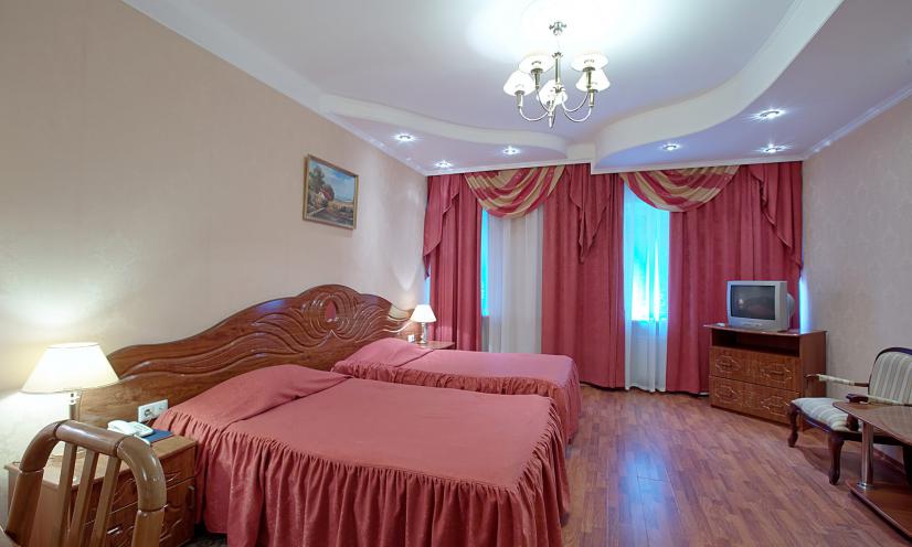 Номер с двумя кроватями в санаторно-гостиничном комплексе Курорт-парк Союз, Щелково