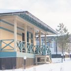 Вилла (Вилла с сауной), База отдыха Палисад Resort