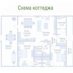 Вилла (Вилла с сауной), База отдыха Палисад Resort