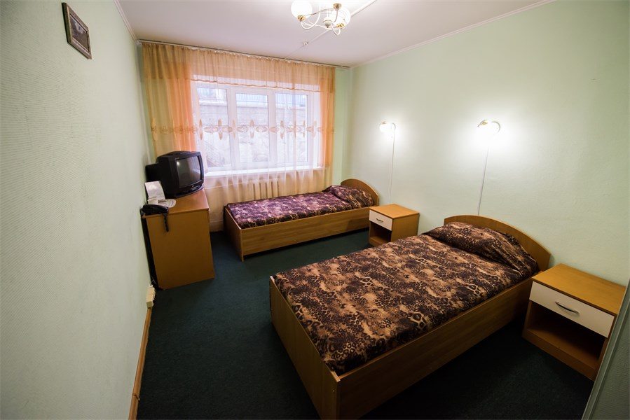 Двухместный (эконом с раздельными кроватями) гостиницы Моряк, Владивосток