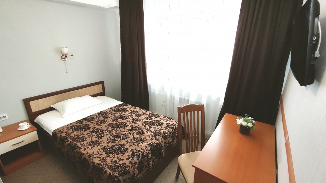 Одноместный (стандарт) гостиницы Моряк, Владивосток