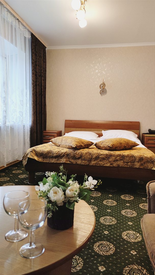 Полулюкс (Супериор) гостиницы Моряк, Владивосток