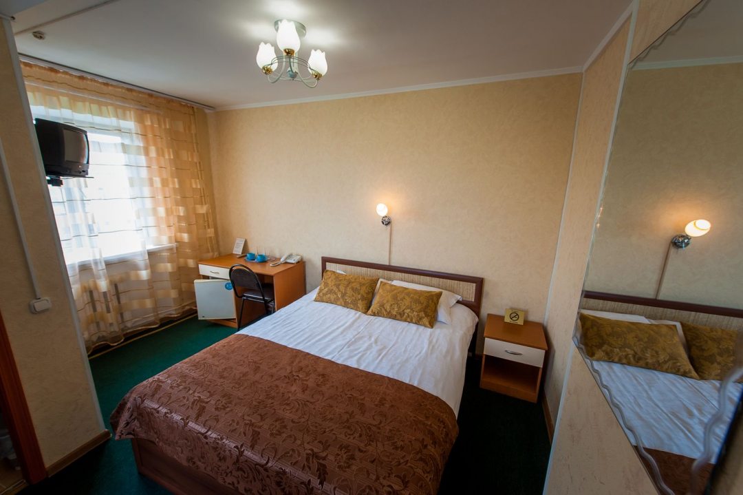 Двухместный (Эконом double) гостиницы Моряк, Владивосток