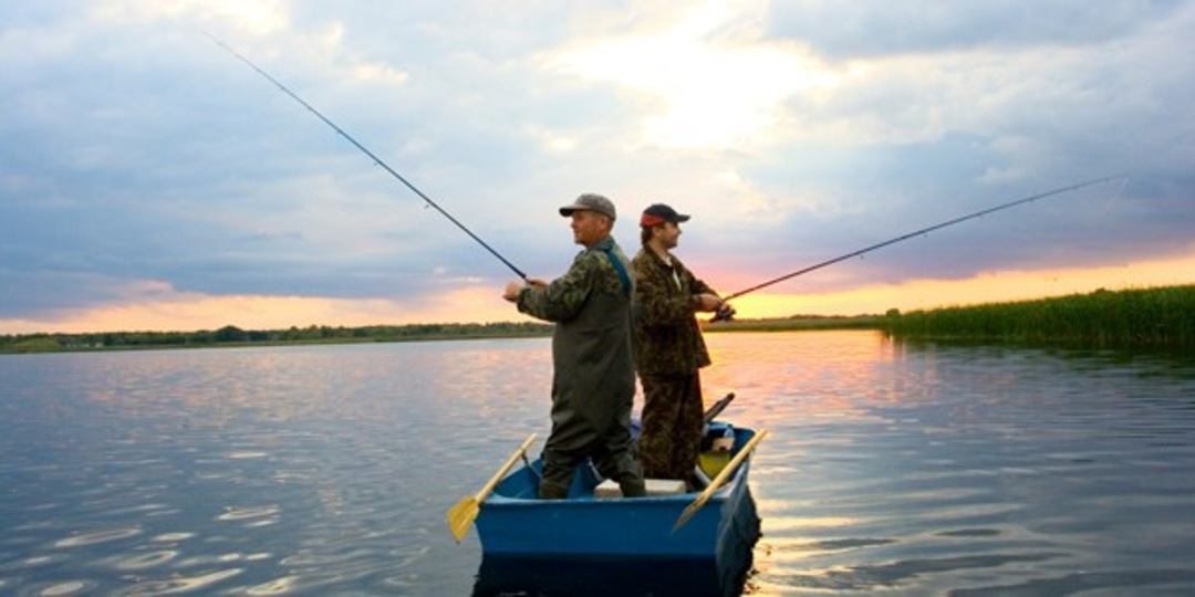 Рыбалка, База отдыха Деревня Александровка