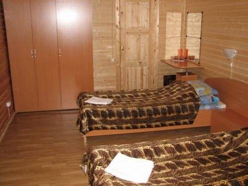 Двухместный (Стандартный номер с 2 отдельными кроватями или одной двуспальной) базы отдыха Деревня Александровка, Кондопога