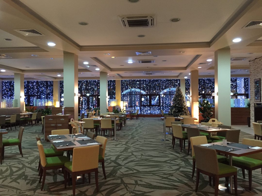 Ресторан, Отель Hilton Garden Inn Moscow New Riga