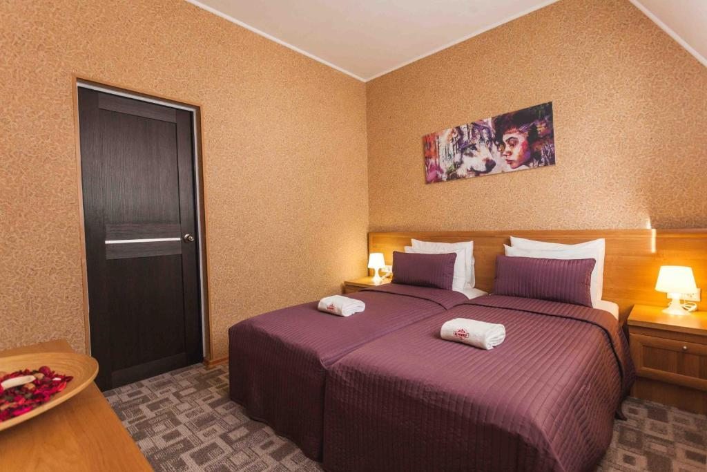 Двухместный (Двухместный номер «Комфорт» с 1 кроватью или 2 отдельными кроватями) отеля AlpenHof, Якты-Куль