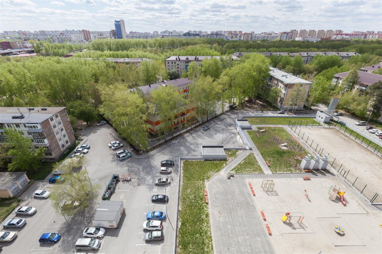 Апартаменты (Двухкомнатные улучшенные), Апартаменты Central Park