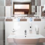 Люкс (С балконом 3х местный), Гостевой дом Акрополь