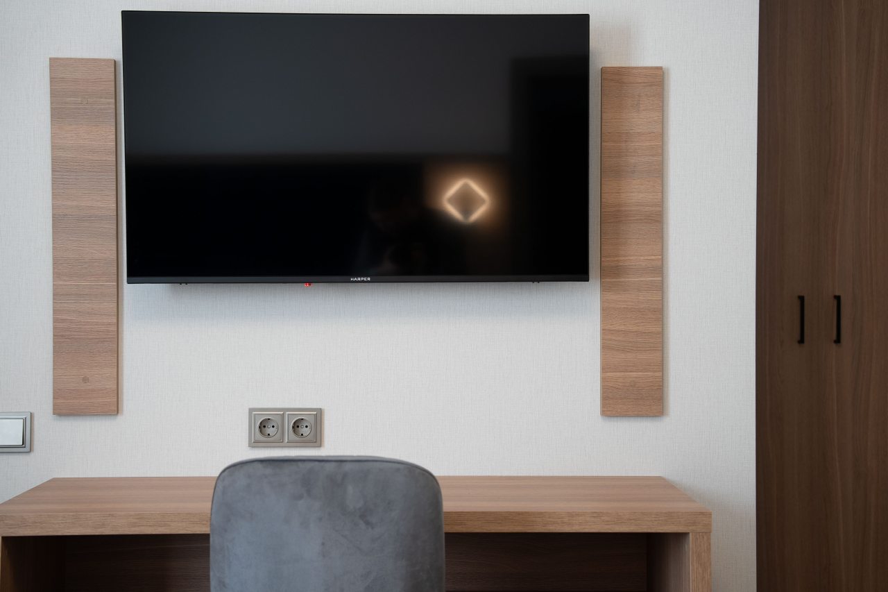 Номер (Двух комнатный с балконом), Гостевой дом Акрополь